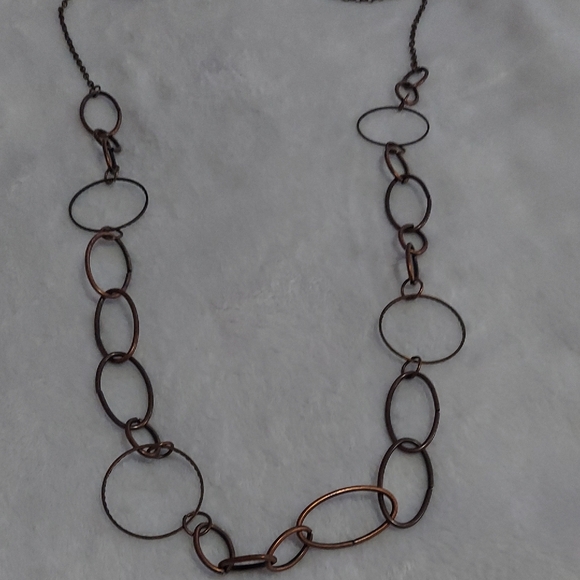 paparazzi Jewelry - 6/$10 Paparazzi Copper and Black Chain Necklace